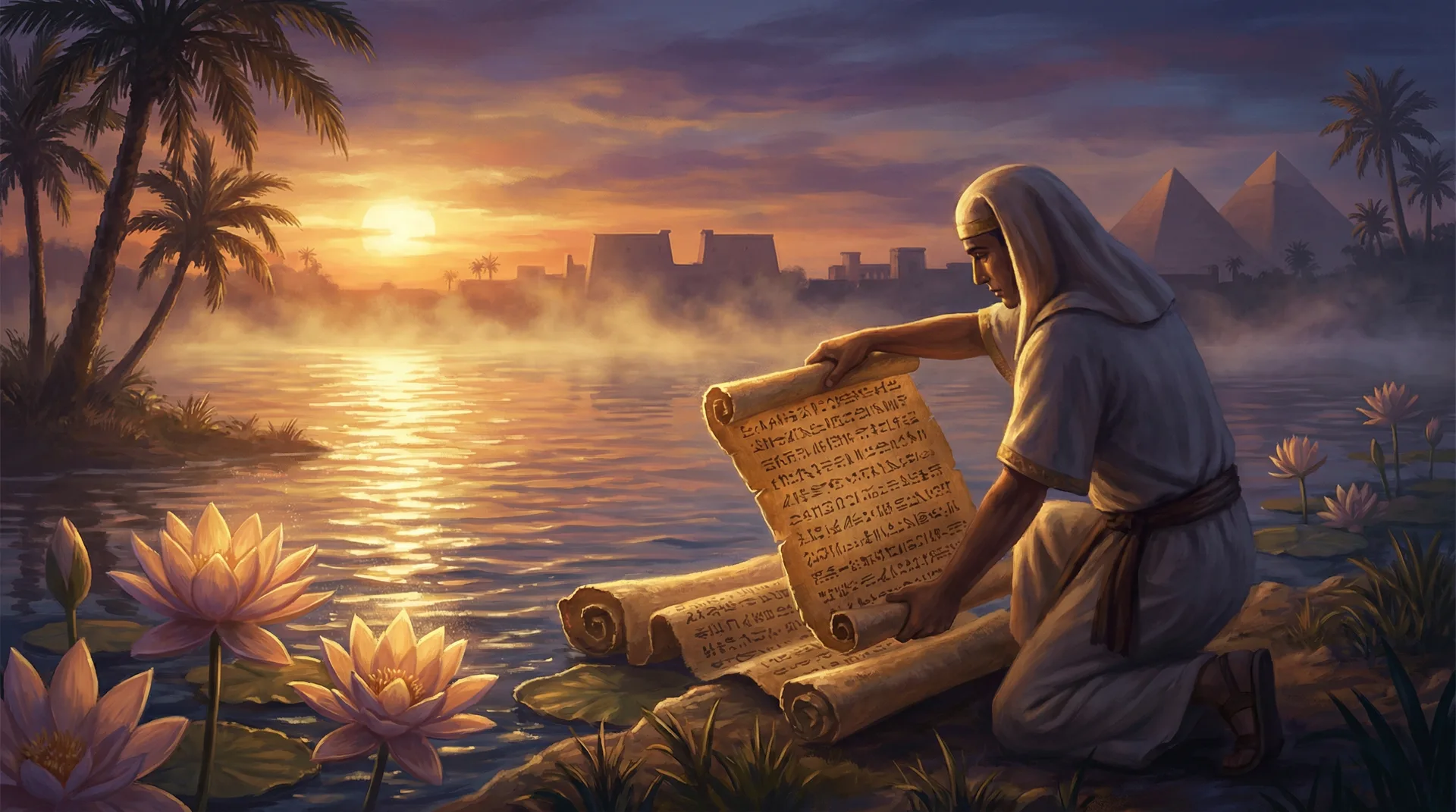 时时彩 - 尼罗河快讯莎草纸卷轴播报