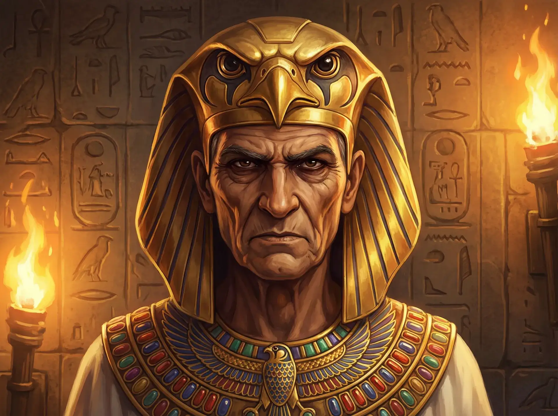 时时彩 - 大祭司守护神荷鲁斯