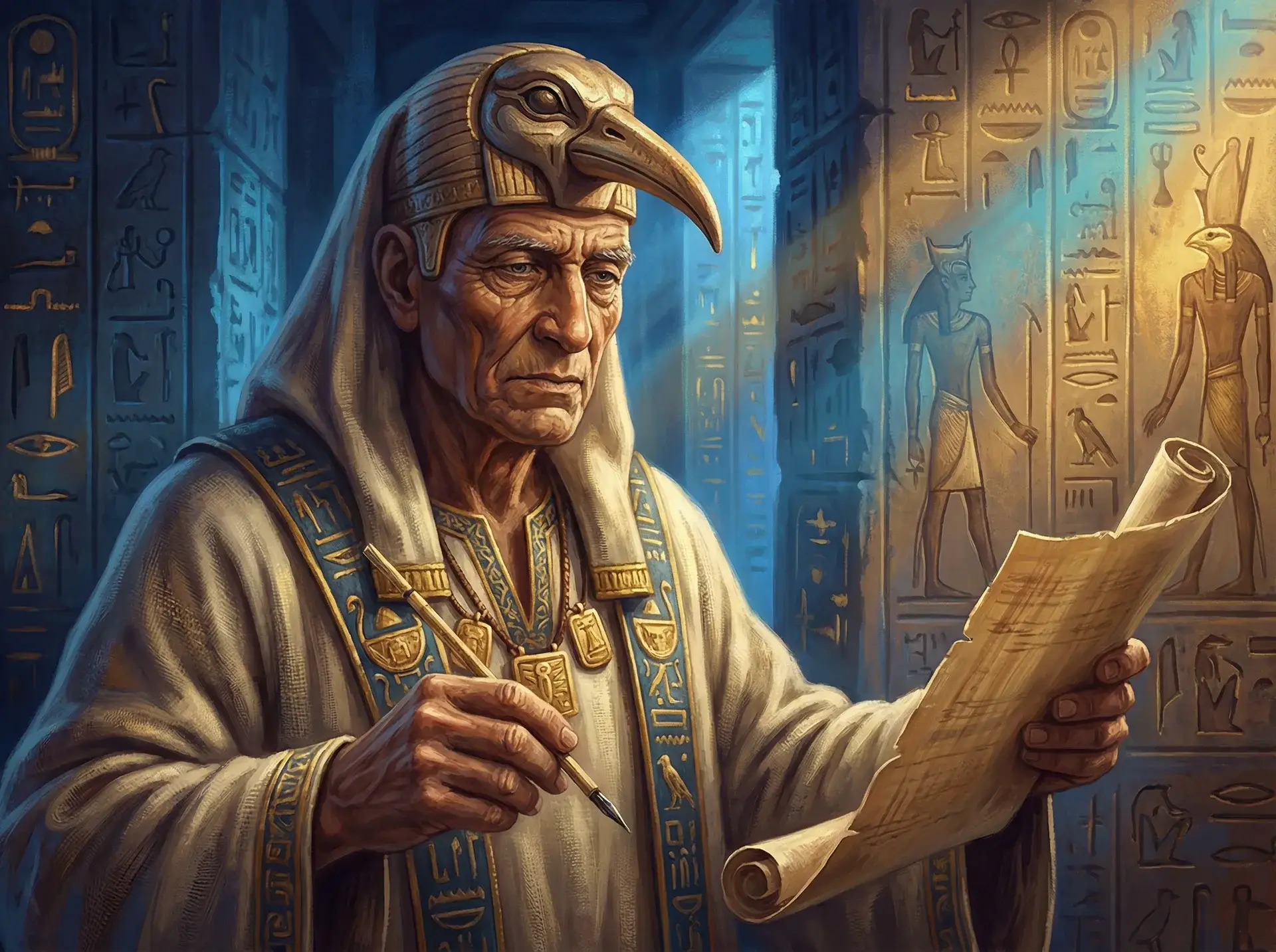 时时彩 - 大祭司智慧神托特