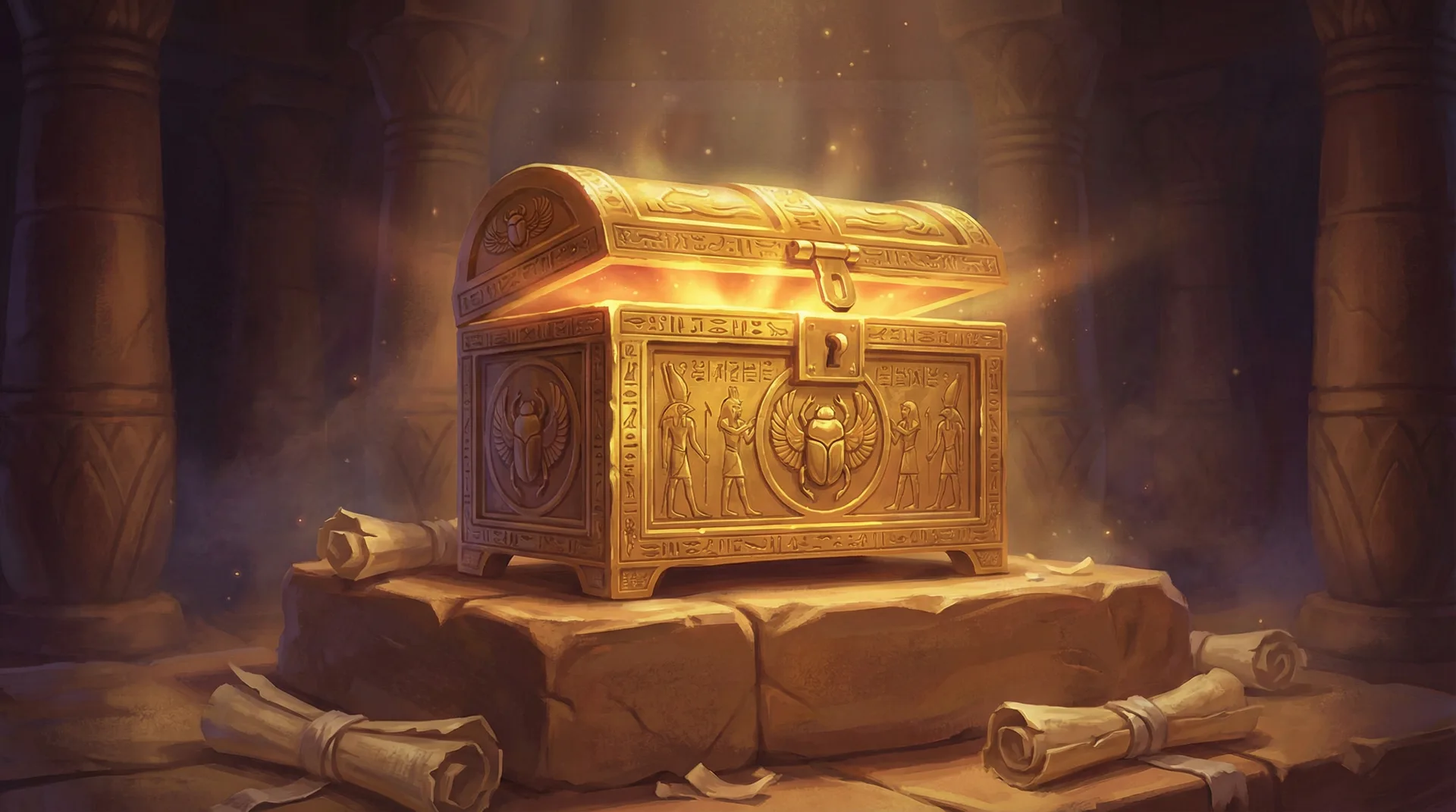 时时彩 - 神庙黄金宝箱意见箱